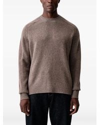 MC2 Saint Barth - Raglan-Sleeve Ribbed-Trim Sweater - Lyst