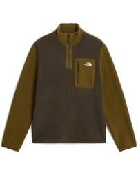 The North Face - Yumiori 1/4 Zip Fleece Jacket - Lyst