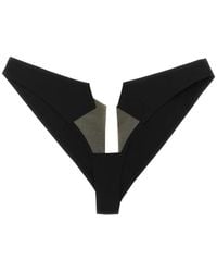 Rick Owens - X Livy Culotte À Empiècements Transparents - Lyst