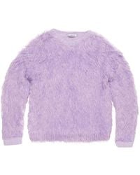 Acne Studios - Trui Met Textuur - Lyst