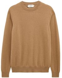 Pringle of Scotland - Crew-Neck Cashmere Sweater - Lyst