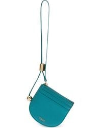 Furla - Laura Zip Leather Card Case - Lyst