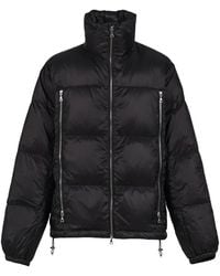 No Maintenance - 4-Zip Puffer Jacket - Lyst