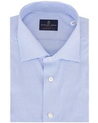 Emanuel Berg - Checked Cotton Shirt - Lyst