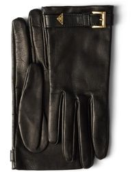 Prada - Guantes Estilo Pull-On - Lyst