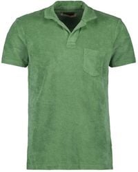 Orlebar Brown - Terry Towelling Polo Shirt - Lyst