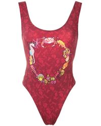 Amir Slama - U-Neck One Piece - Lyst