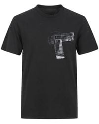 Maison Margiela - Tape-Detail Chest-Pocket T-Shirt - Lyst