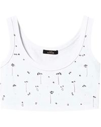 Twinset - クロップド トップ - Lyst