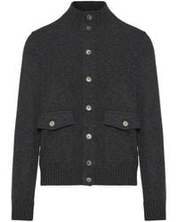 Gran Sasso - Button-Up Pocket-Detail Cardigan - Lyst
