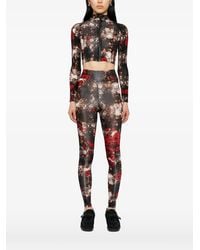 Tessitura - Snake Poppies Crop Top - Lyst