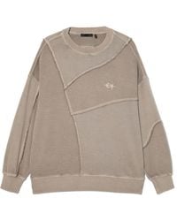 FIVE CM - Logo-Patch Sweatshirt - Lyst