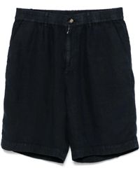 Brunello Cucinelli - リネン バミューダショーツ - Lyst