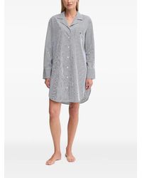 Polo Ralph Lauren - Striped Pocket Nightdress - Lyst