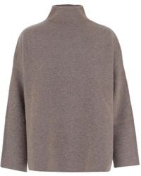 Oliver Lattughi - ドロップショルダー ハイネックセーター - Lyst