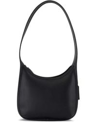 COACH - Kalfsleren Schoudertas Met Handvat - Lyst