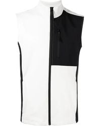 Aztech Mountain - Colour-Block Zipped Vest - Lyst