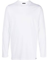 Tom Ford - Logo-patch Detail Long-sleeved T-shirt - Lyst