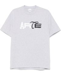Arte' - Duo-Print-Logo T-Shirt - Lyst