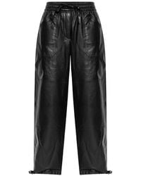 Jil Sander - Leather Trousers - Lyst