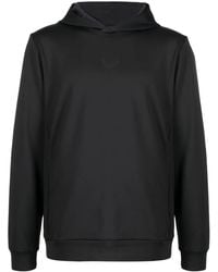 Castore - Logo-Print Long-Sleeve Hoodie - Lyst