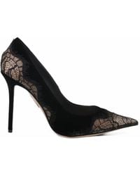 Aquazzura - Velvet Meadow Pumps 105 - Lyst