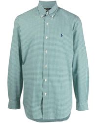 Polo Ralph Lauren - Check-print Cotton Shirt - Lyst