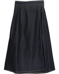 Sofie D'Hoore - Stieglitz Denim Skirt - Lyst