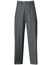 _J.L - A.L_ - Pleated Straight-Leg Trousers - Lyst