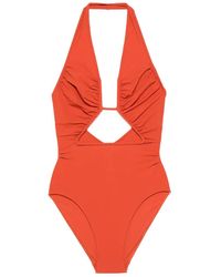 Rick Owens - Cut-Out Swimsuit - Lyst