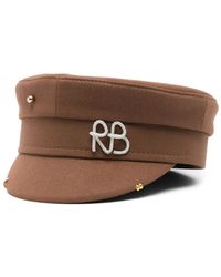 Ruslan Baginskiy - Logo-Appliqué Bakerboy Hat - Lyst