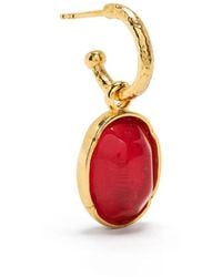 Goossens - Talisman Cabochon Single Earring - Lyst