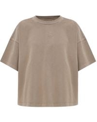 Gestuz - T-Shirt Met Geborduurd Logo - Lyst