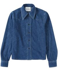 Closed - Western-Style Denim Shirt - Lyst