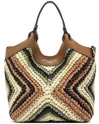 Gianni Chiarini - Dua Woven Shoulder Bag - Lyst