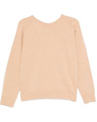 Maison Margiela - Sweaters Camel - Lyst