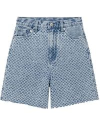 Hey Joanie - Venice デニムショーツ - Lyst