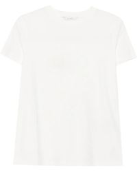 Max Mara - T-Shirt Panfilo À Logo Imprimé - Lyst