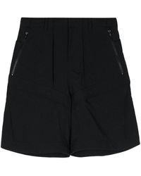 Juun.J - Zip-pocket Panelled Shorts - Lyst