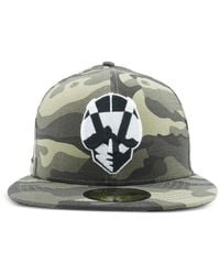 KTZ - 59Fifty Camouflage-Print Cap - Lyst