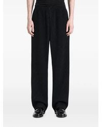Homme Plissé Issey Miyake - Slash Pleated Straight-Leg Trousers - Lyst