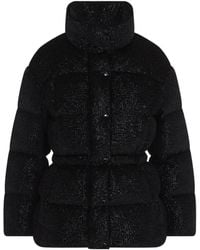 Moncler - Mouettes Short Down Jacket - Lyst