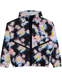 Nike - Peaceminusone Anthem Floral-Print Jacket - Lyst