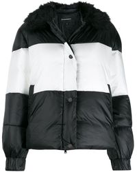 emporio armani down jacket womens