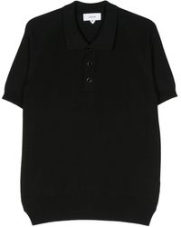 Lardini - Fine-knit Polo Shirt - Lyst