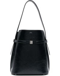 TOTEME - Bolso bombonera con cinturón - Lyst