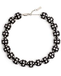 Marc Jacobs - Polka Dot Statement Necklace - Lyst