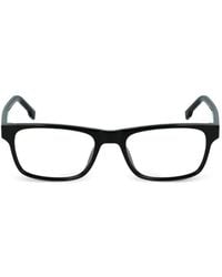 Lacoste - Brille Mit Eckigem Gestell - Lyst