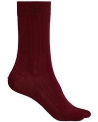 Maison Margiela - Tabi Cotton Socks - Lyst