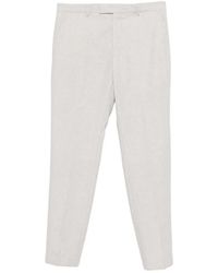 KARL LAGERFELD - Tube Trousers - Lyst